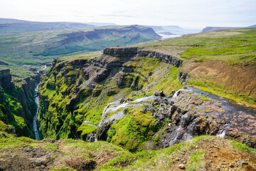 Obraz premium Glymur Canyon - Iceland