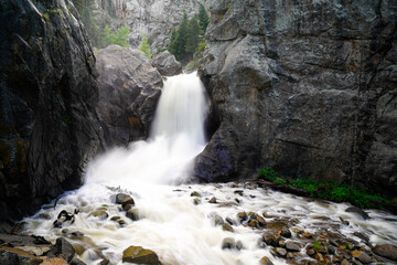 Boulder Falls - Colorado