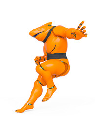 cyber shark is landing