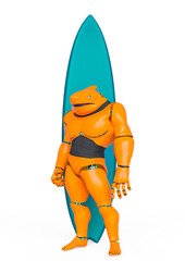 cyber shark is ready to surf