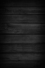 Black wood color texture horizontal for background. Surface light clean of table top view. Natural patterns for design art work and interior or exterior. Grunge old white wood board wall pattern.