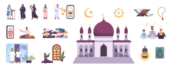 Modern Islam Icons Collection