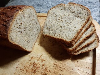 slices of bread