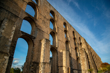 PORTUGAL ALENTEJO ELVAS AQUEDUCT