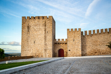 Fototapeta premium PORTUGAL ALENTEJO ELVAS CASTELO