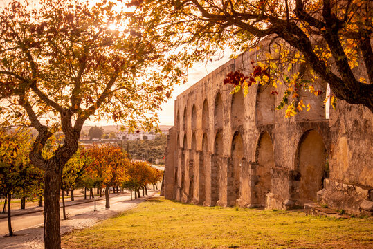 PORTUGAL ALENTEJO ELVAS AQUEDUCT