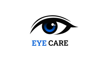 eye logo vector design template