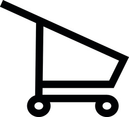 Vector graphics icon for your work.