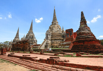 Fototapeta premium Thailand Scenes