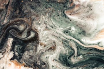 Ripples of agate. Treasury of art. Swirls of marble. Abstract fantasia with golden powder. Extra special and luxurious- ORIENTAL ART.  Natural luxury.