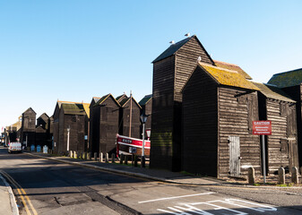 Hastings Stade Net Shops.