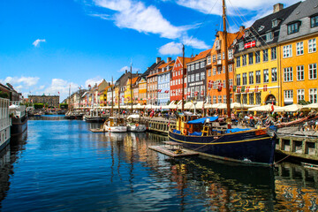 Fototapeta premium Denmark, Copenhagen
