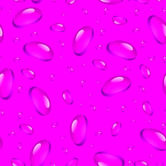 Full Seamless Abstract Drop Pattern Vector Soft Colors. Fashion Textile Fabric Print Background Design.