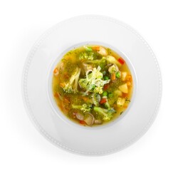 Sambar soup a south Indian dish