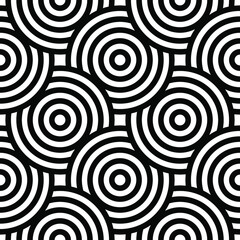 seamless pattern with circles