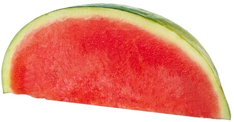 Fresh ripe watermelon berry fruit slice