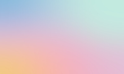 Obraz premium Colorful holographic gradient background design.
