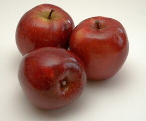 manzanas rojas frescas ecologicas