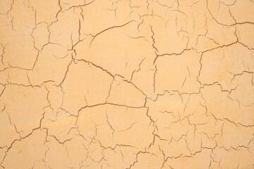 Background image of dry land with cracks.