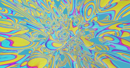 Fototapeta na wymiar abstract colorful acid trip background