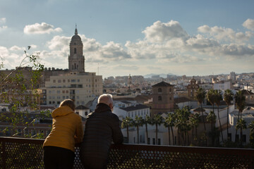 Fototapeta na wymiar turismo andalucía 