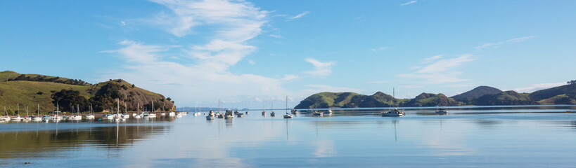 Fototapeta premium Yacht in New Zealand