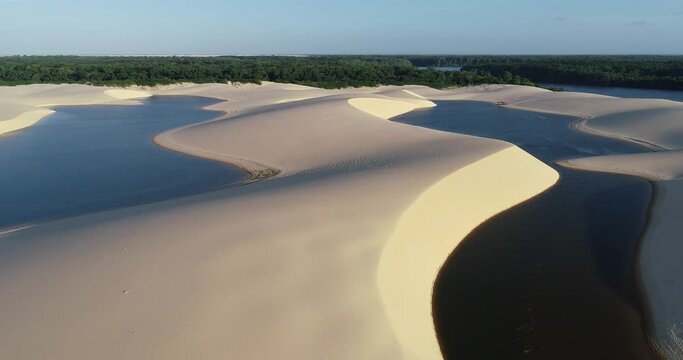 Parque Nacional dos Len&ccedil;&oacute;is Maranhenses