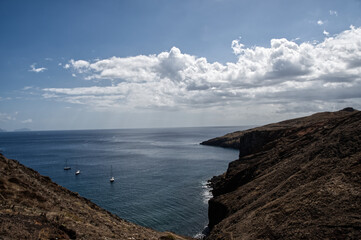 the way to the east coast of sao lourenco, Madeira, Portugal