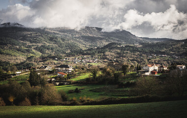 Fototapeta premium landscape of galicia