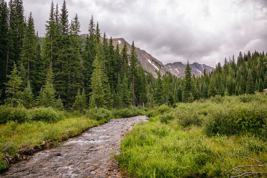 Family Camping Trip In The Eagles Nest Wilderness, Colorado