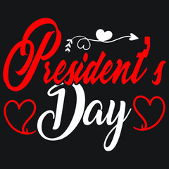 Obraz premium president’s day