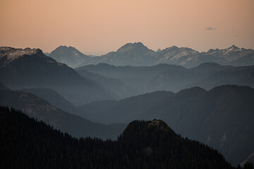 Coast Mountains, British Columbia, Canada.