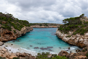 Fototapeta premium beach Calo del Moro, Mallorca 
