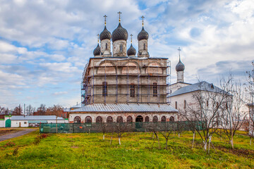 Cathedral of the Life-Giving Trinity. Makariyevo-Unzhensky Monastery. Makariev. Kostroma region. Russia