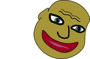 smiley face emoticon