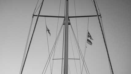 Fototapeta premium Sail Holland The Netherlands Moon Water