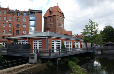 Abtswasserkunst in Lüneburg