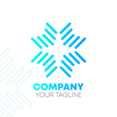 Unique And Distinctive Abstract Logomark Icon