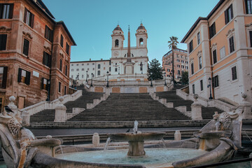 Piazza di Spagna, Rome, Italy