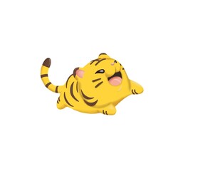 tiger cub beast predator cute small