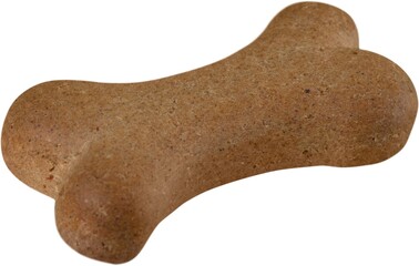 A dog Biscuit bone cake