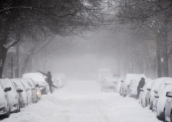 Montreal Snowstorm 20220117