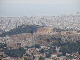 Fototapeta na wymiar Athens, Greece - Acropolis