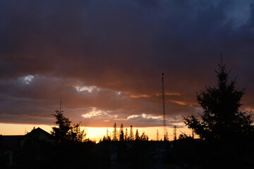 sunset