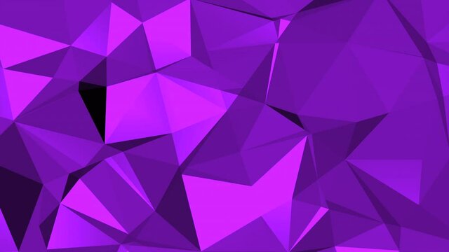 Dark purple low poly abstract shapes, business and corporate style background