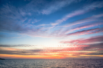 A crazy sunset in Israel Views of the Holy Land
