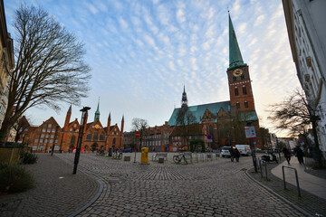 Obraz premium Lübeck