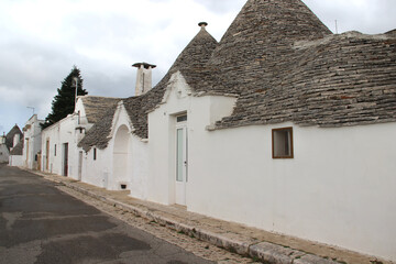 Alberobello, UNESCO world heritage in Italy