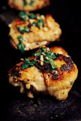 Grilled Chicken Thighs