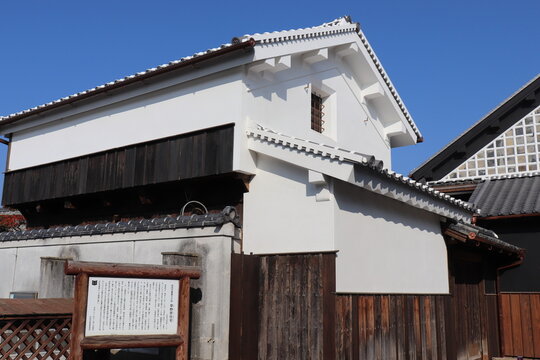 豆田の町並み　草野本家